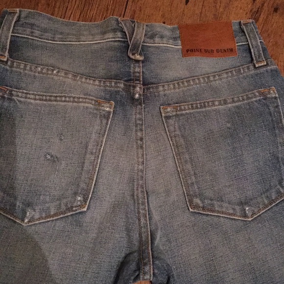 j.Crew POINT SUR DENIM CALIFORNIA Jeans Sz 24 NWT - Picture 9 of 14